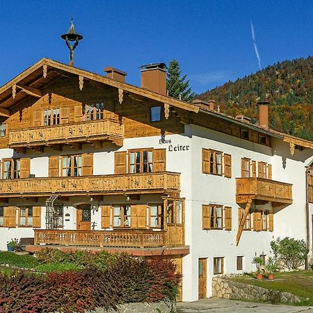 Hotel Haus Leiter Reit im Winkl Exteriér fotografie