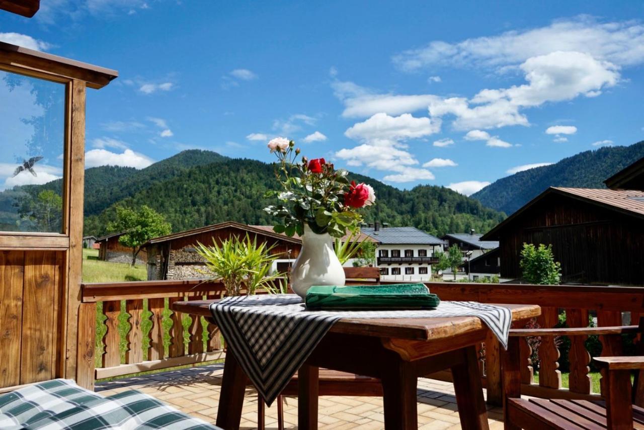 Hotel Haus Leiter Reit im Winkl Exteriér fotografie