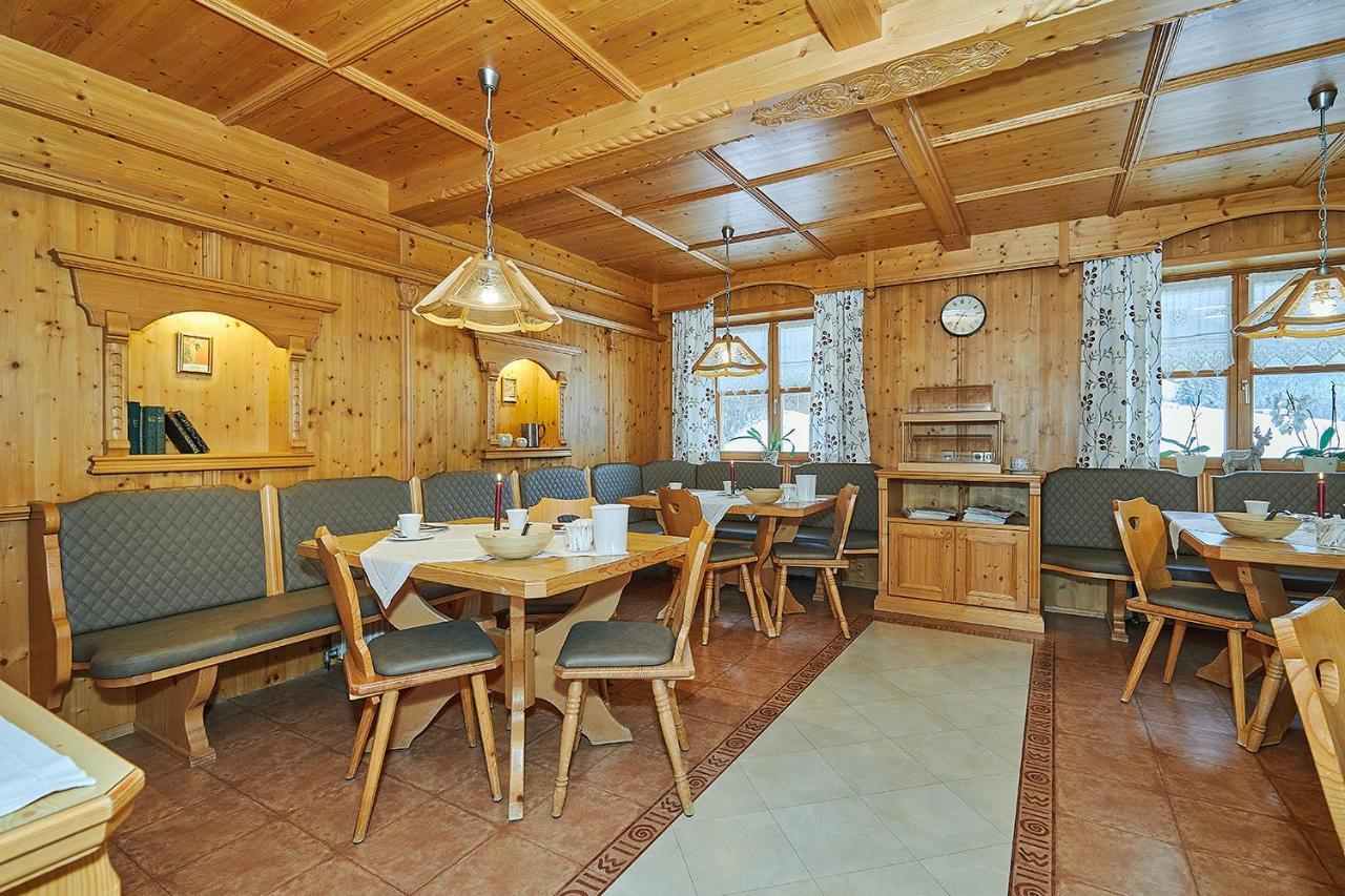 Hotel Haus Leiter Reit im Winkl Exteriér fotografie