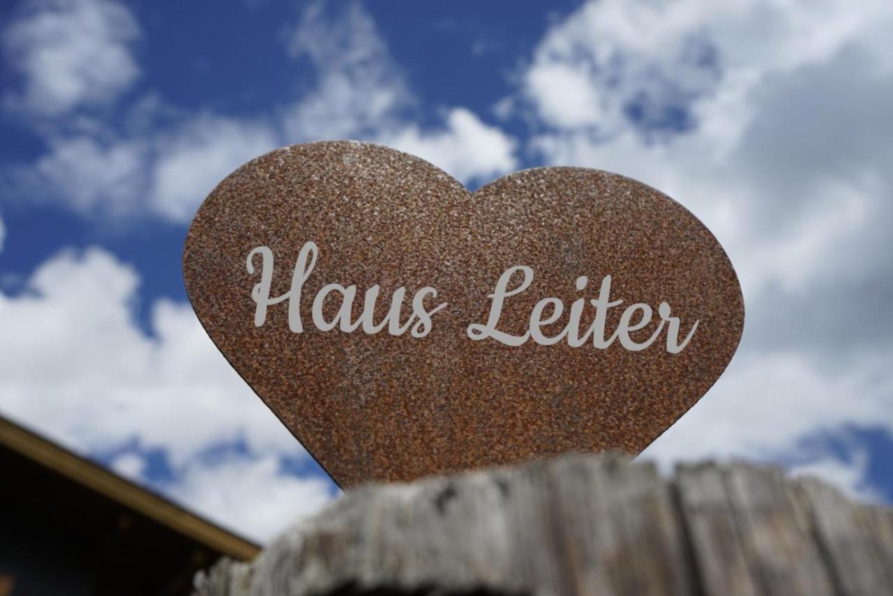 Hotel Haus Leiter Reit im Winkl Exteriér fotografie
